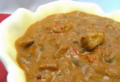 Chicken and Mushroom Curry
