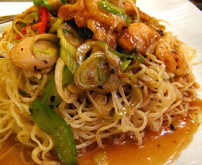 Slow Cooker Chicken Chow Mein