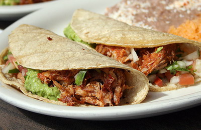 Easy Zesty Chicken Tacos for Slow Cooker