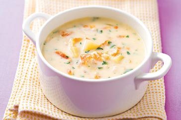 Slow Cooker Seafood Recipes - Fish Chowder