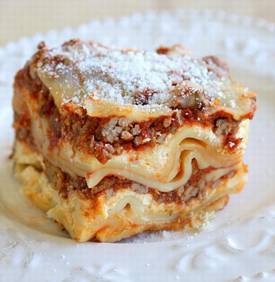 Glorious Slow Cooker Lasagna