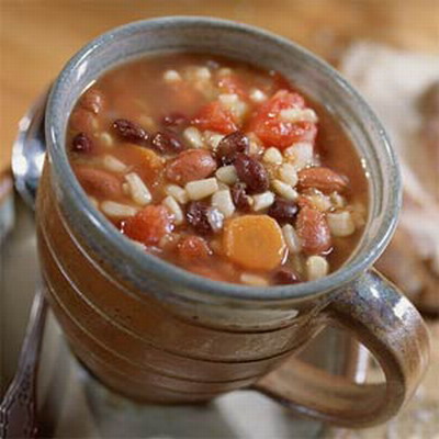 Vegetarian Red Bean Soup