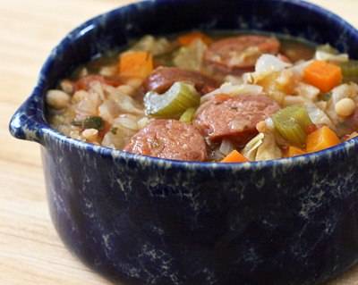 Recipes Cabbage on Sausage Cabbage Stew Recipe For Slow Cookers