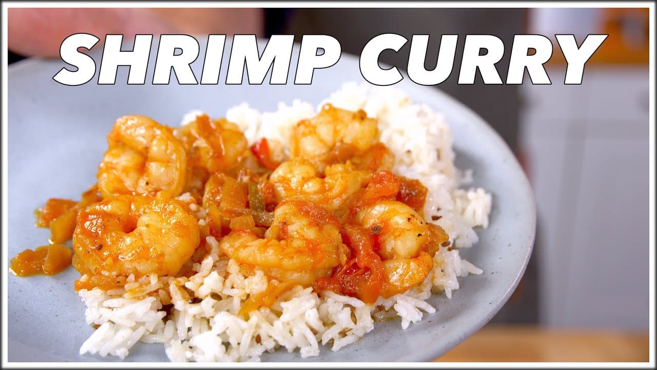 Shrimp Curry (But It Could Be Any Protein) - Prawns Gravy - Prawn Masala Curry Glen & Friends