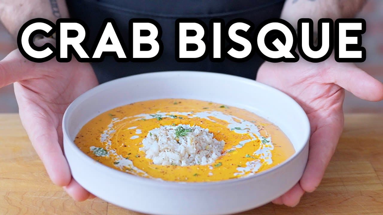 Binging with Babish: Crab Bisque from Seinfeld