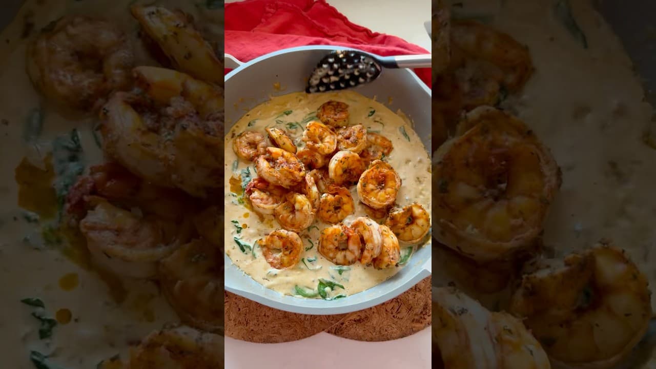 I can’t stop making this Marry Me Shrimp #shorts