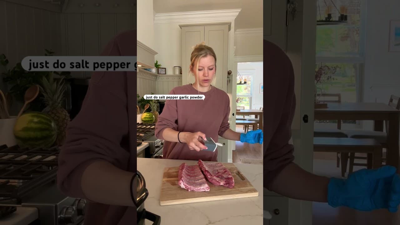 Crockpot ribs are so good and so easy to make! Impress your family making this one for dinner