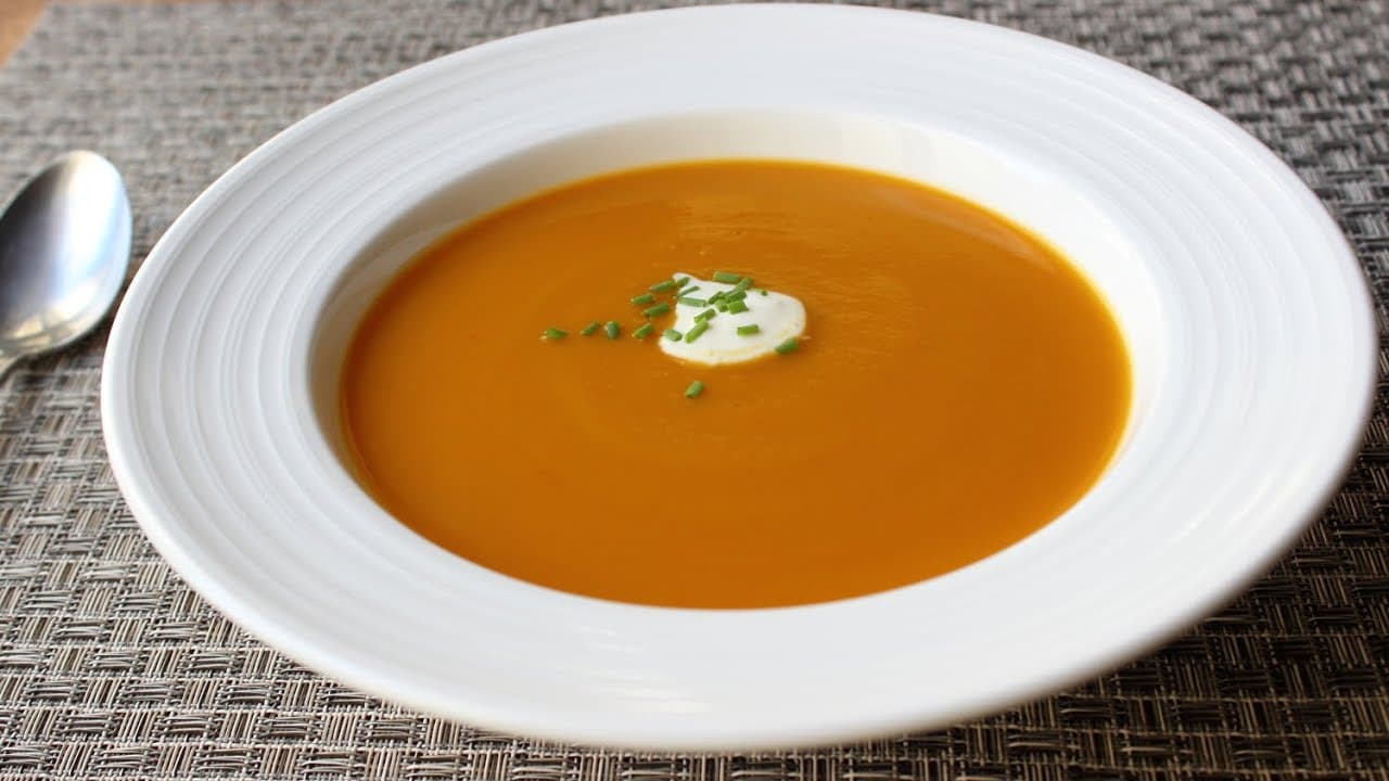 Roasted Butternut Squash Soup - Easy Butternut Squash Soup Recipe