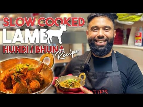 #howto cook Slow-Cooked Lamb Bhuna | Lamb Handi | Melt in your Mouth Lamb 🐑