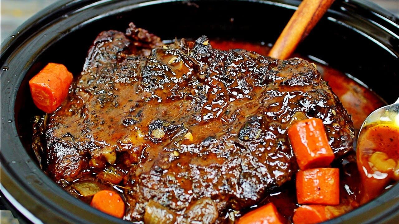 Slow Cooker Beef Pot Roast Recipe - How to Make Flavorful Beef Pot Roast in the Slow Cooker