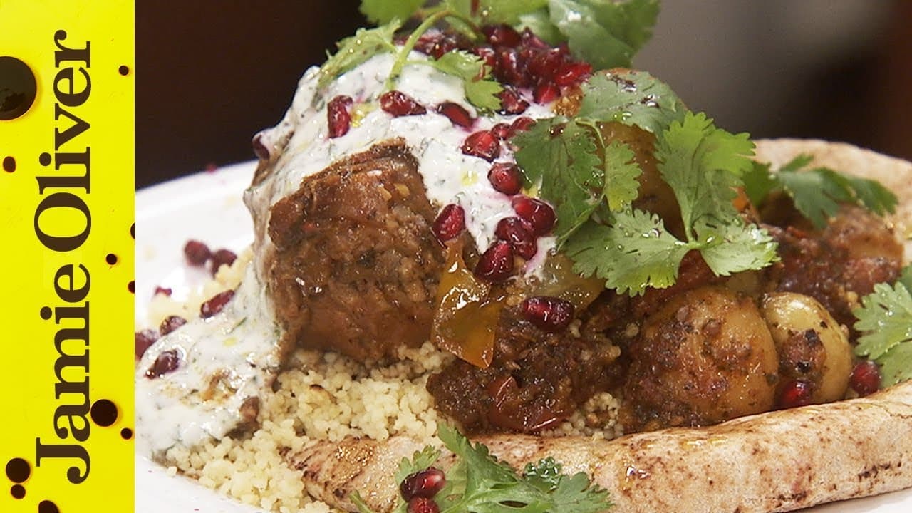 Classic Lamb Shank Tagine | Jamie Oliver