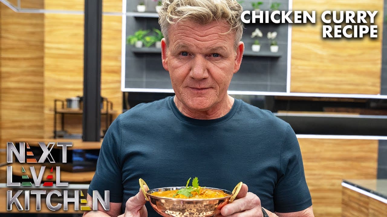 Gordon Ramsay Makes a Curry in a Hurry | Next Level Kitchen