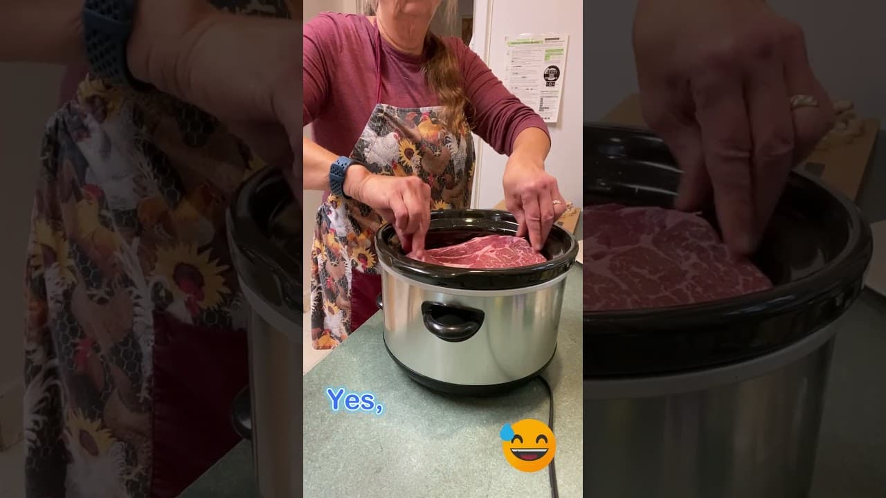 Crockpot Beef Pot Roast | Perfect Fall Meal