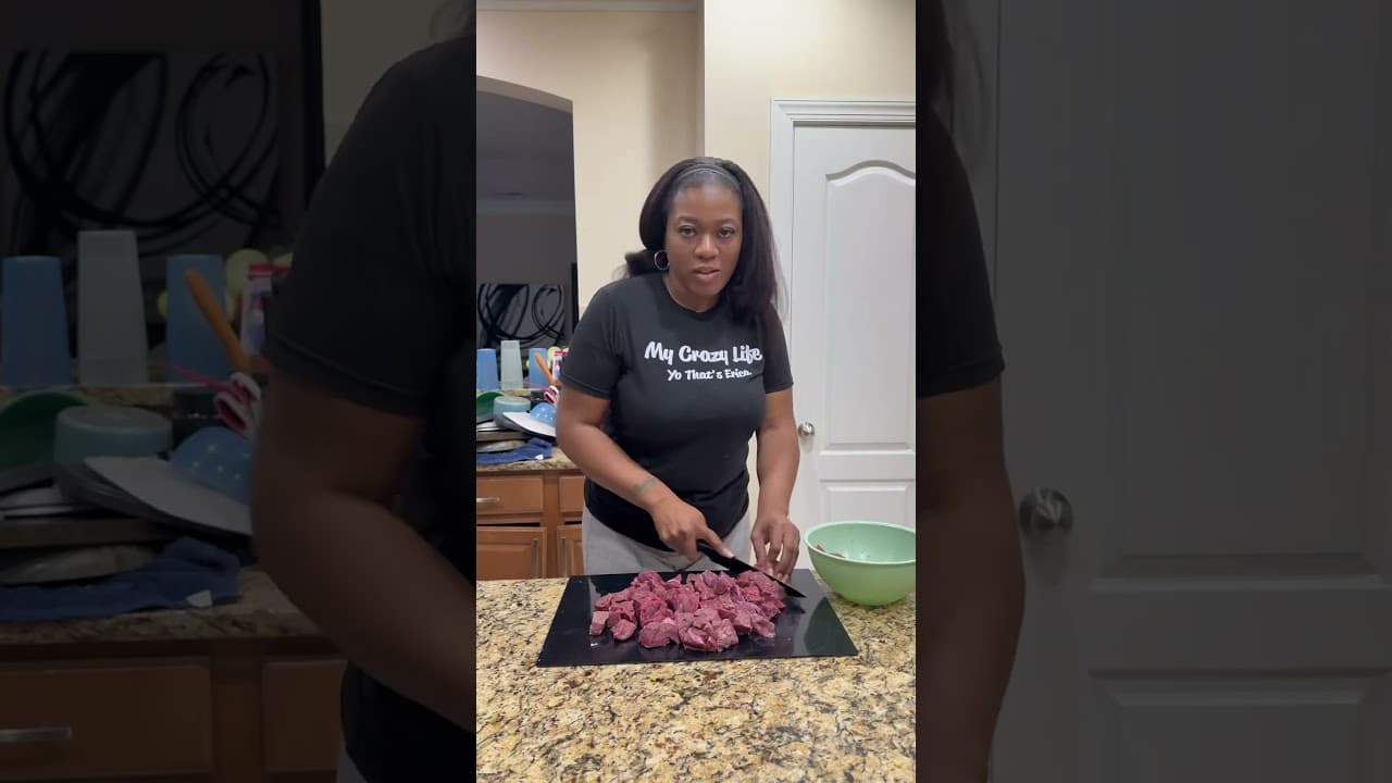 Crockpot Beef Curry 🔥🔥🔥#thatmanandthemkids