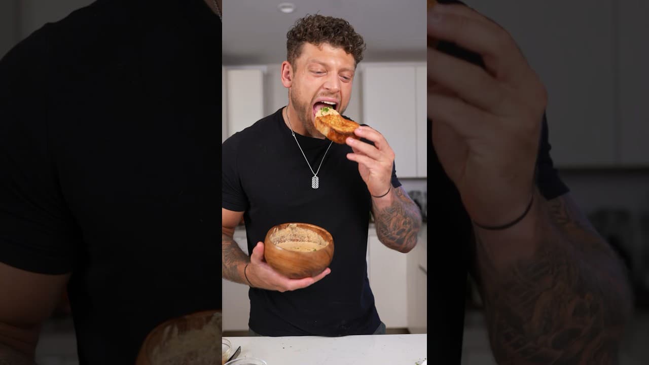 Lobster Bisque w/ @DanOsSeasoning