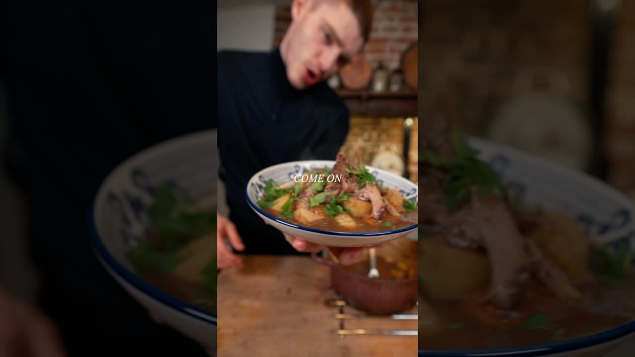 One-Pot Slow Cooked Lamb