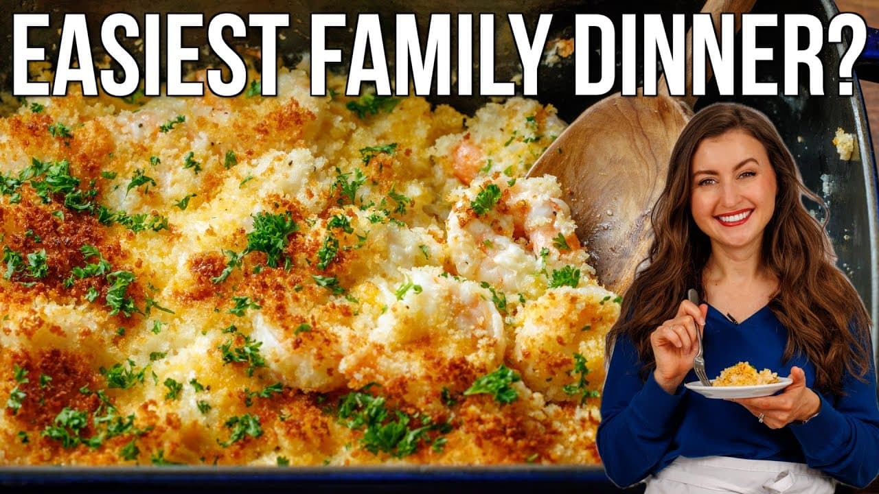 Quick & Easy Shrimp Casserole – Family Favorite!