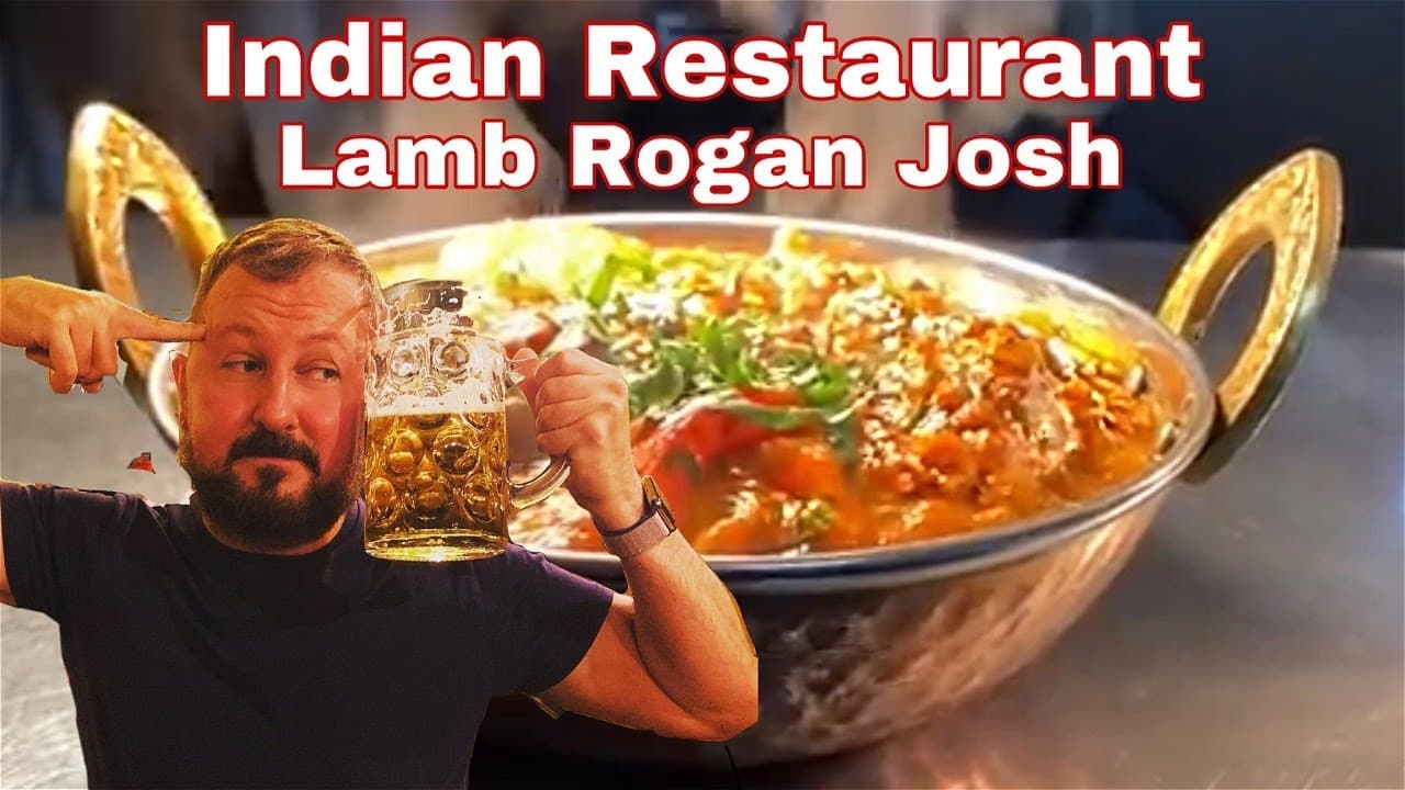 Indian Restaurant - Tender Lamb Rogan Josh - Al's Kitchen