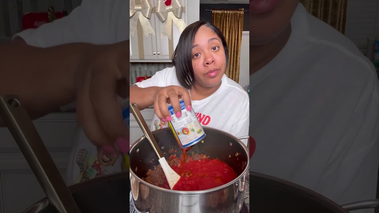 Quick and Easy Chili Recipe | With beans