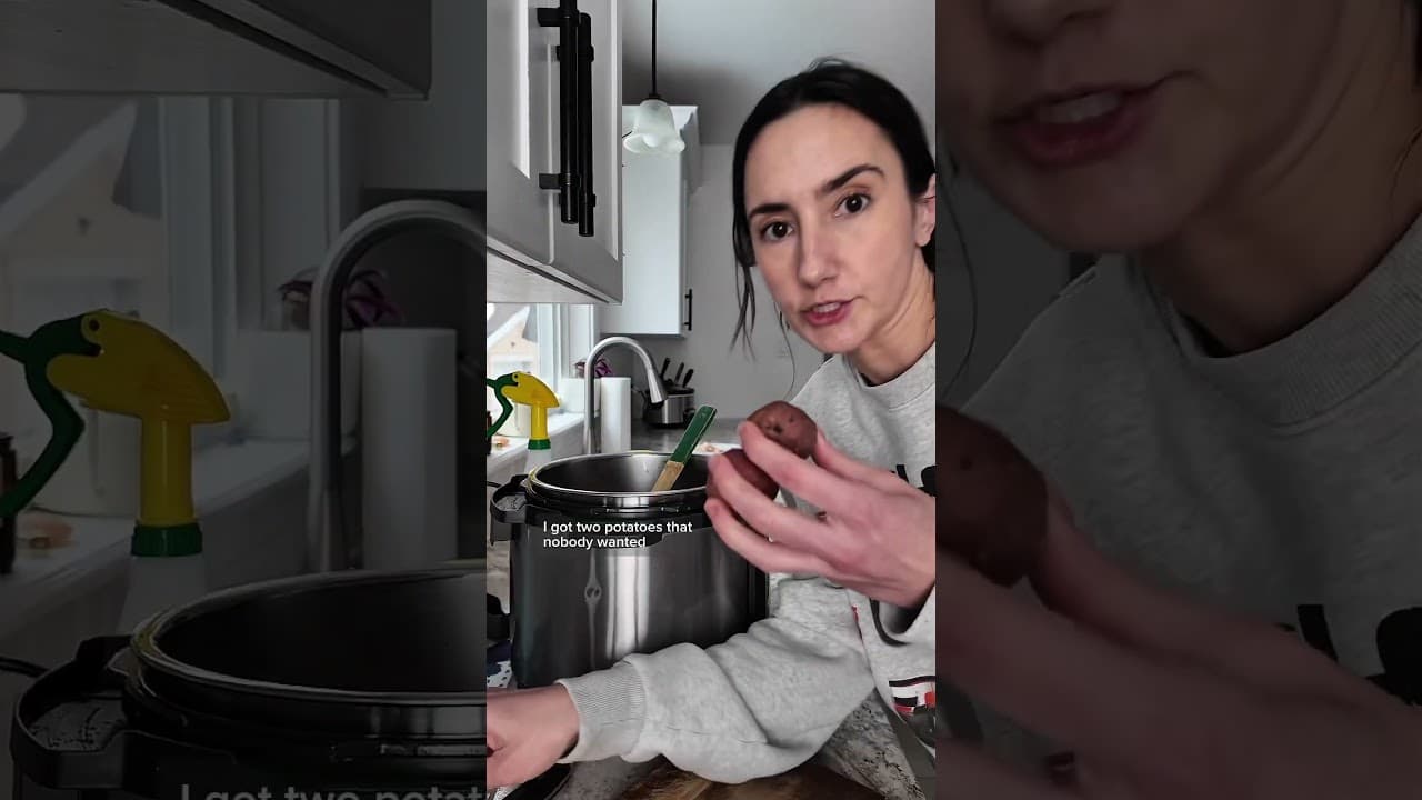 Leftover fish chowder #cheapdinners #cooking instant pot recipe