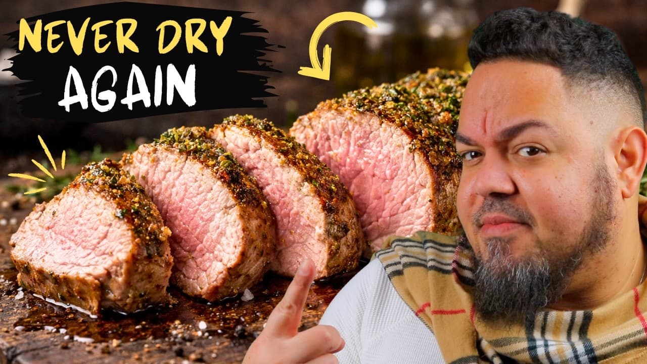 Juicy Pork Tenderloin Recipe – Never Dry, Easy & Foolproof