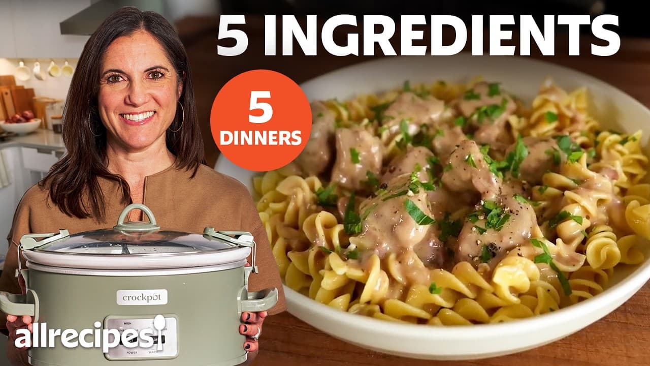 5 Easy Crockpot Dinners with Just 5 Ingredients | Allrecipes
