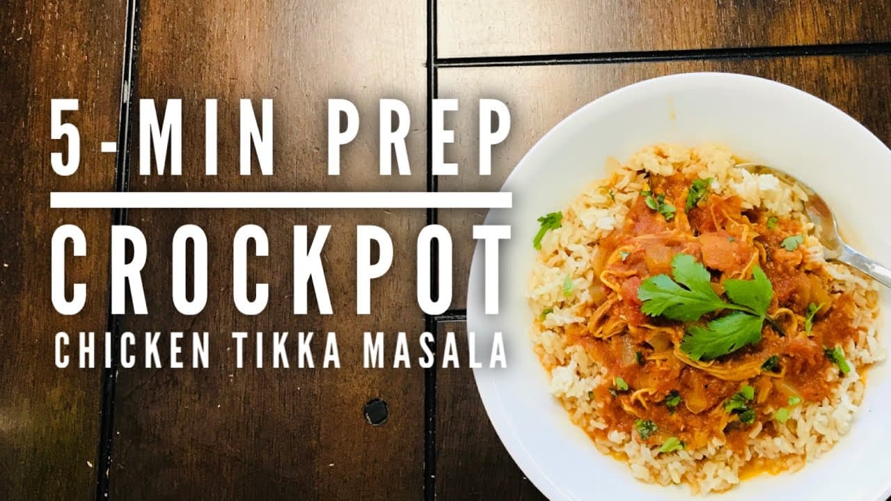 Crockpot Chicken Tikka Masala