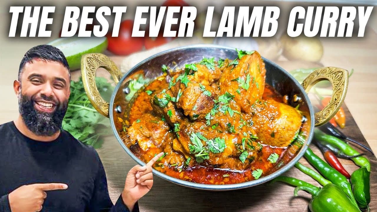"The Best Ever Lamb Curry Recipe Ever" | Easy Step by Step Tutorial