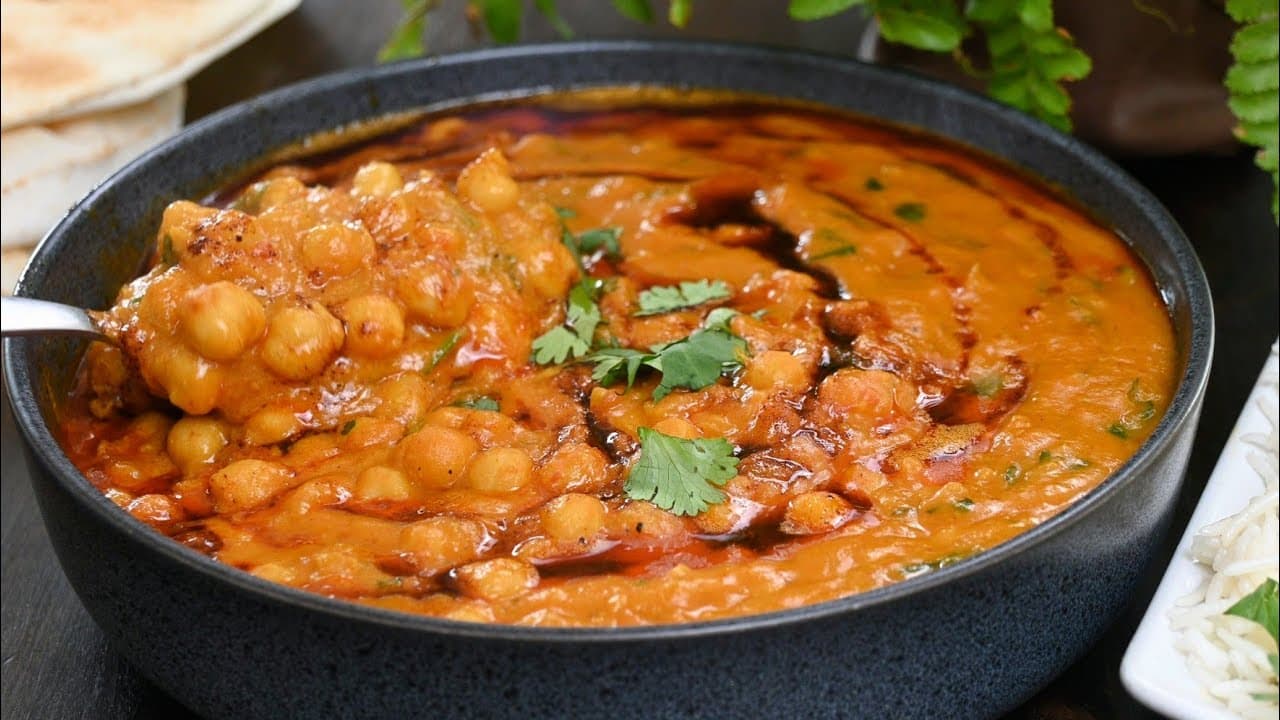 الحمص ألذ من اللحم عندما يحضر بهذة الطريقة السهلة! Chickpeas are better than meat in this easy way