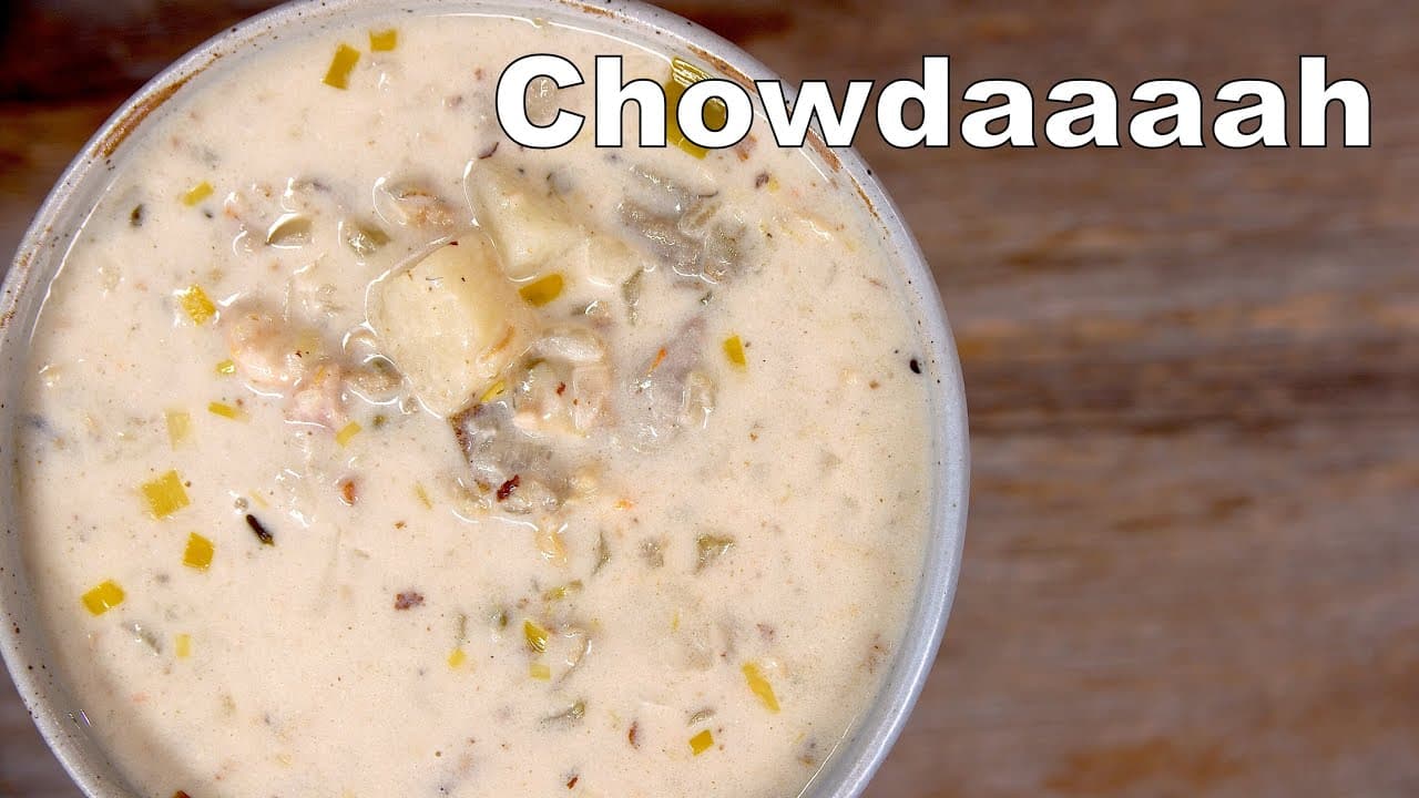 Easy Canned Clam & Seafood Chowder Recipe - Glen And Friends Cooking Seafood Chowder Soup