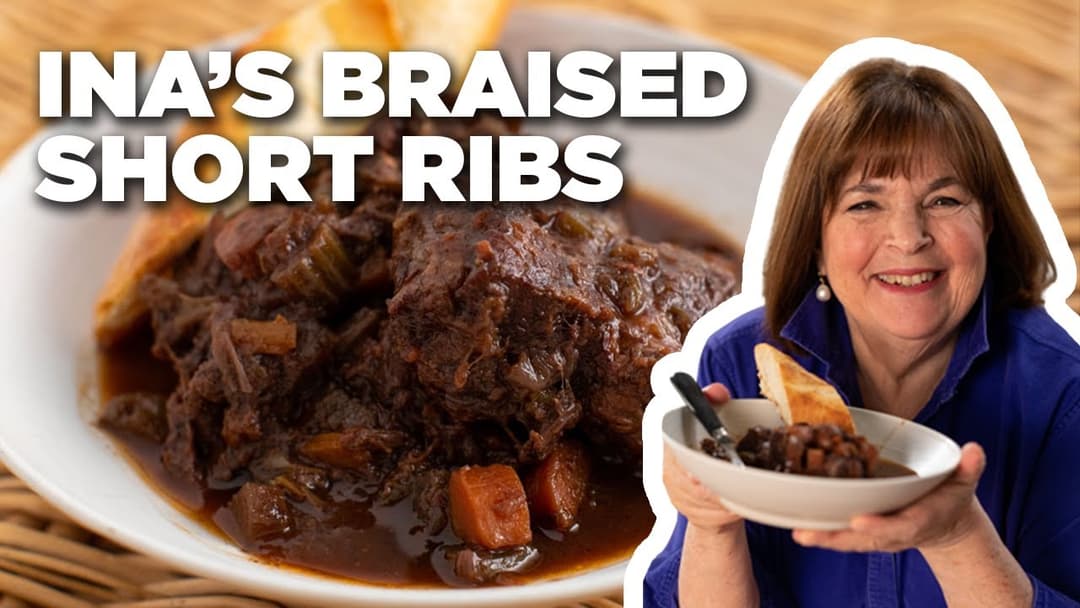 Red Wine-Braised Short Ribs | Slow Cooker Recipe | Slow Cooker Recipes