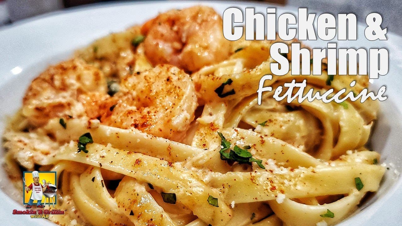 Cajun Chicken and Shrimp Fettuccine | Crockpot Recipes