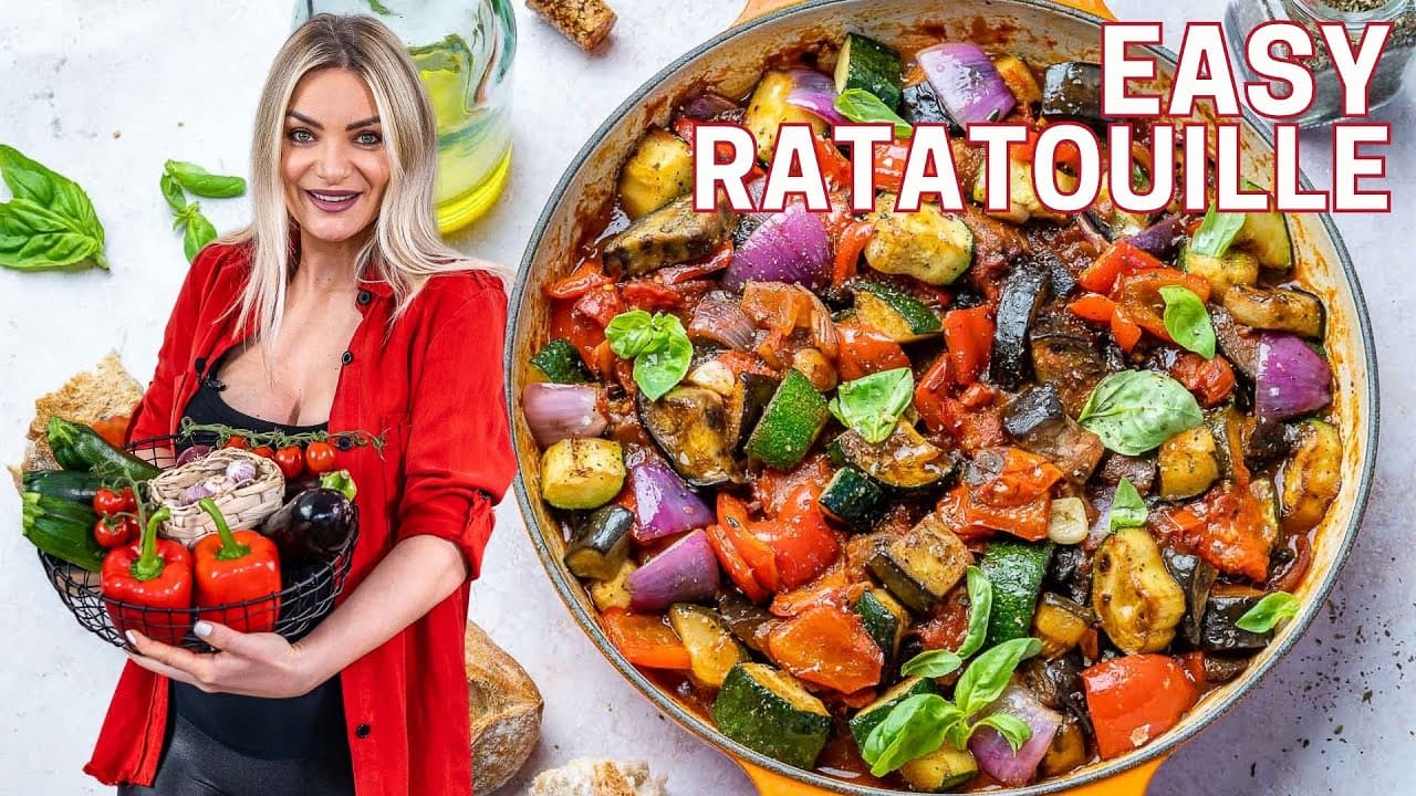 Easy Ratatouille Recipe – How to Make Ratatouille – Blondelish