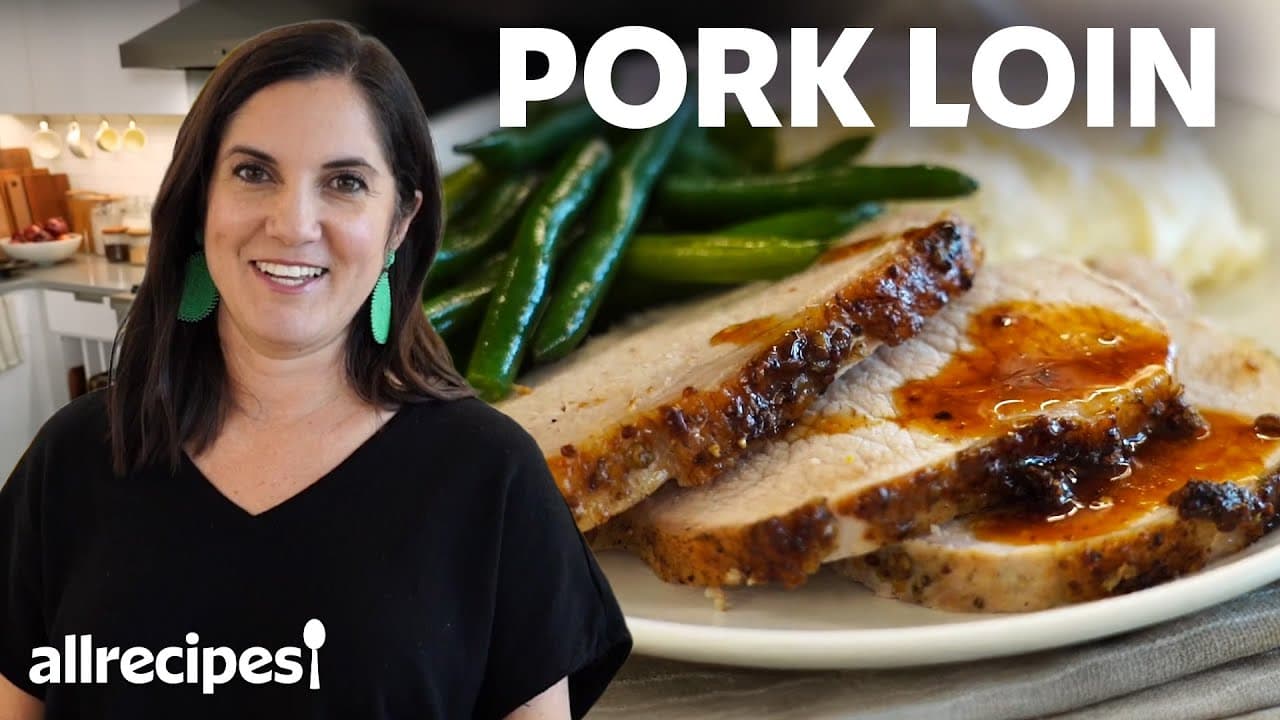 The Best Holiday Pork Loin Youβll Ever Make | Allrecipes